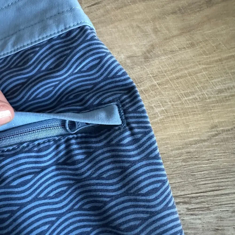 Fair Harbor Blue Waves Nautilus Boardshorts 30